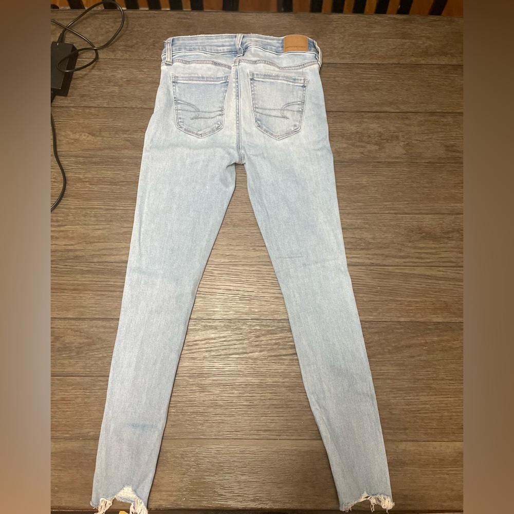 Bundle, for the price you will get all 4 pairs! American Eagle Jeans size 0